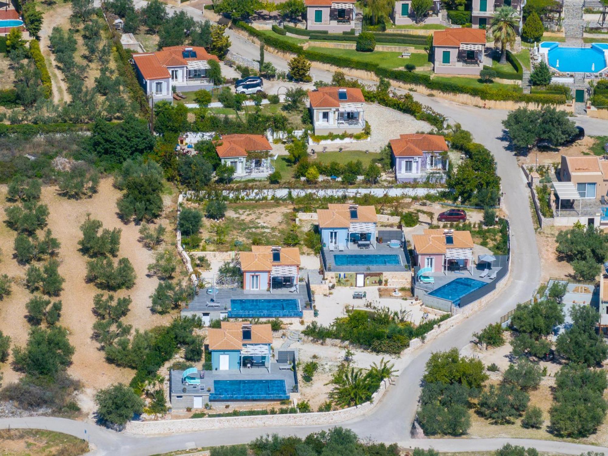 Fiora Villas Trapezaki  Exterior foto