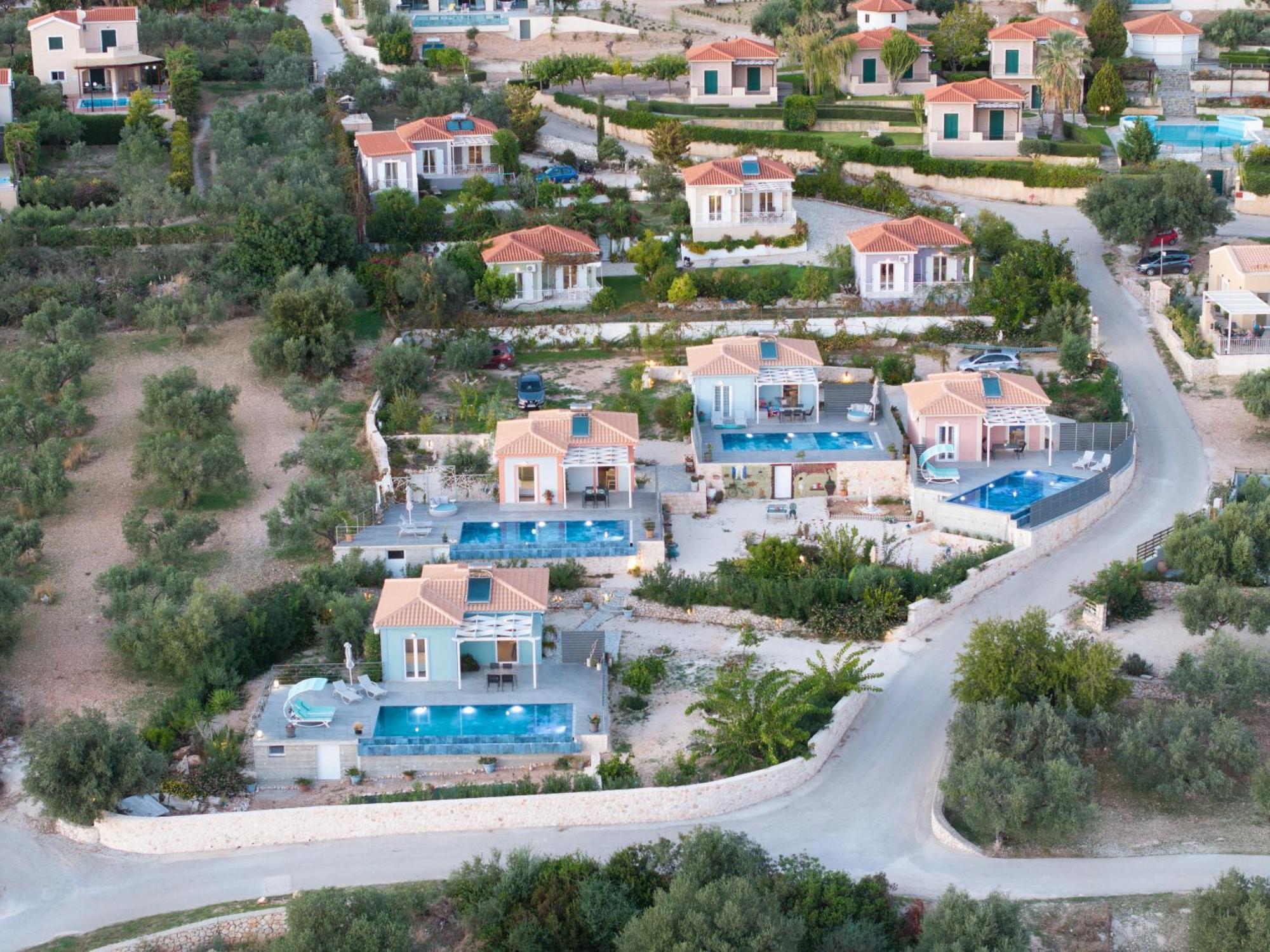 Fiora Villas Trapezaki  Exterior foto