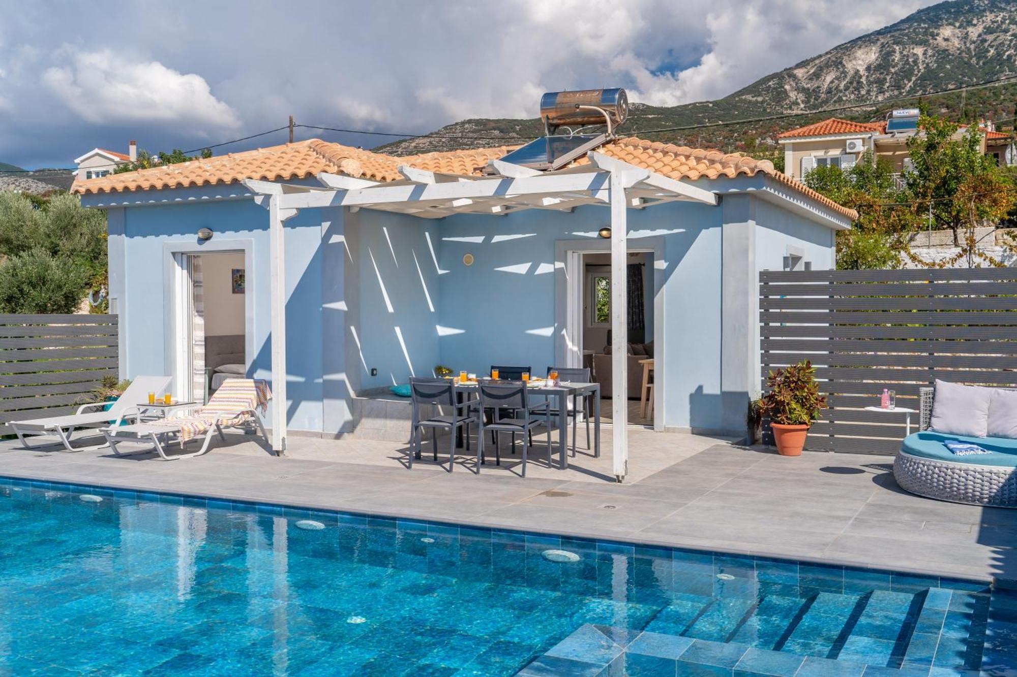 Fiora Villas Trapezaki  Exterior foto