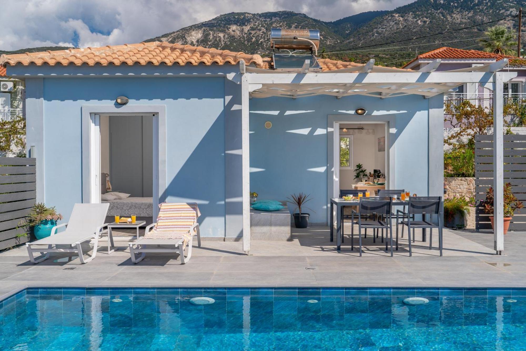 Fiora Villas Trapezaki  Exterior foto